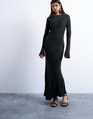 TSDELILAH LS MIDI DRESS