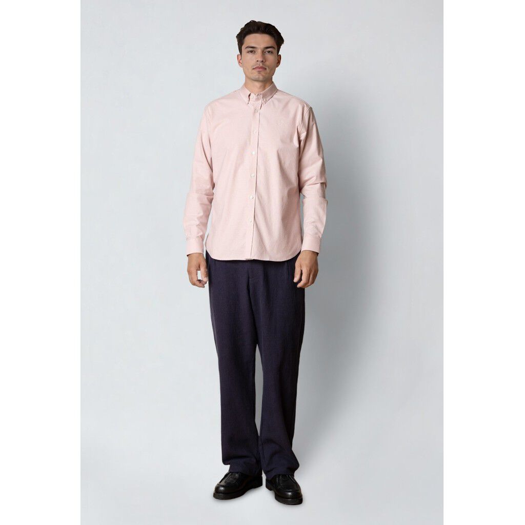Oxford Stretch Plain L/S