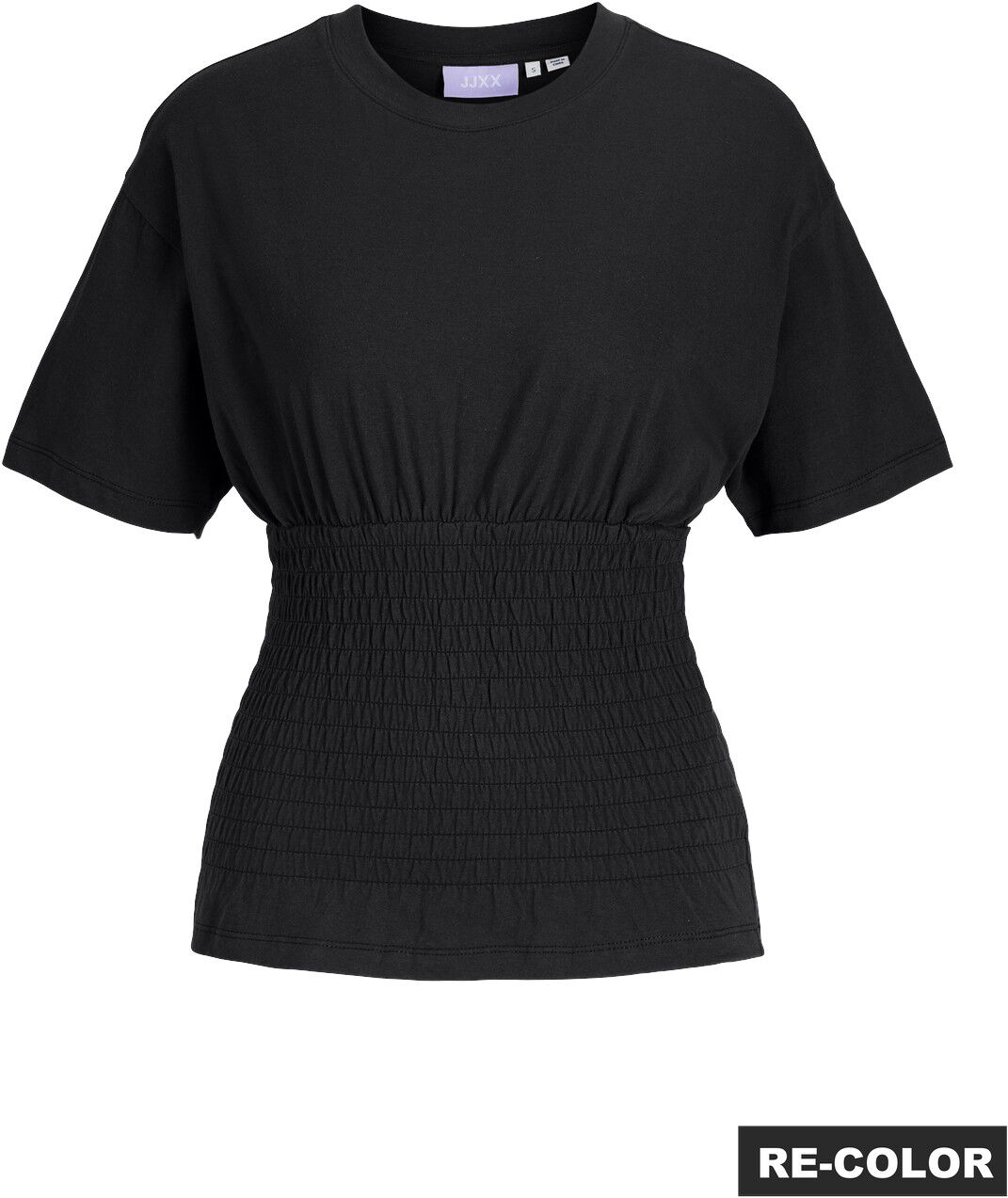 Jxevelyn Smock Ss Tee Jrs
