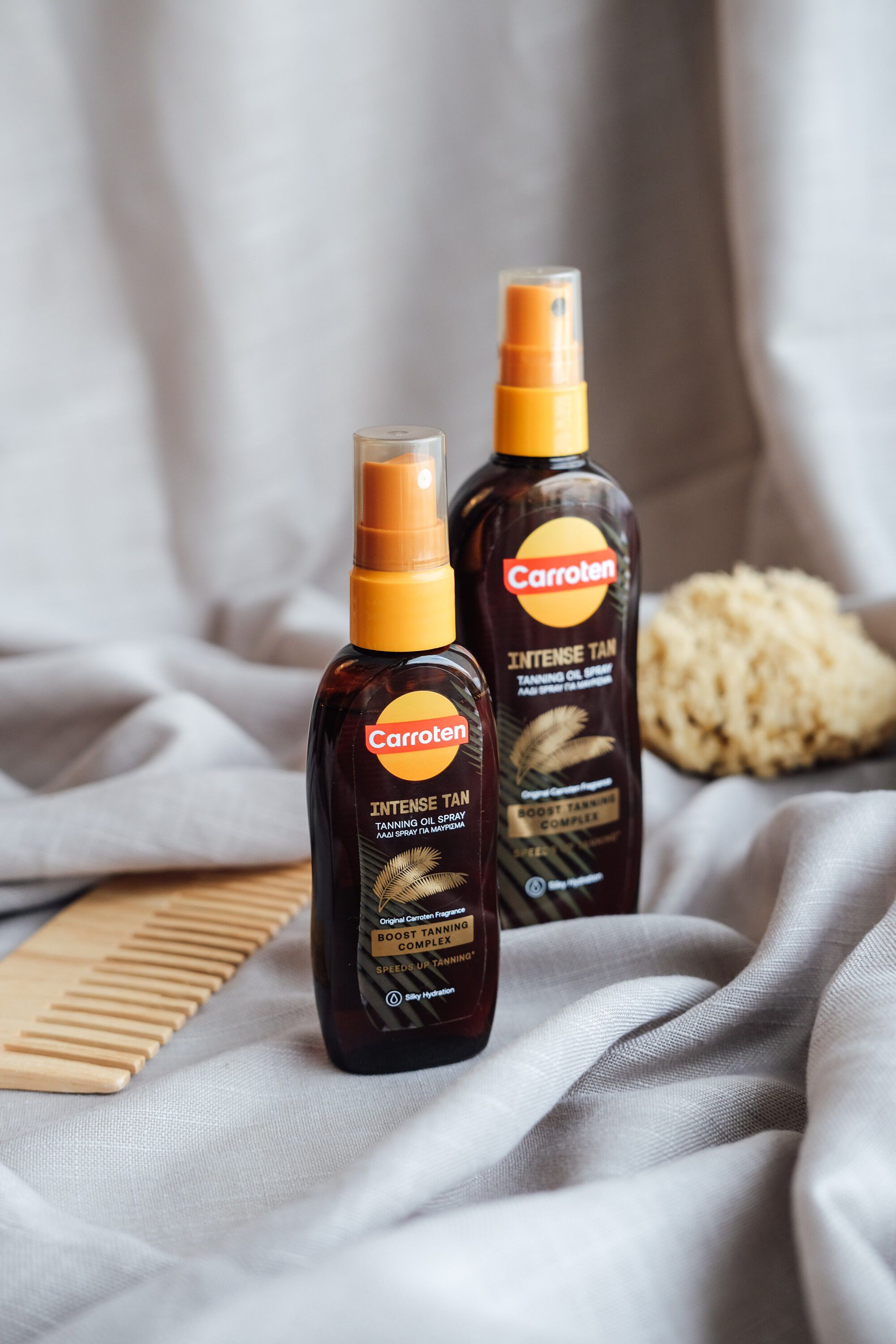 Carroten Intense Tan Oil SPF 0