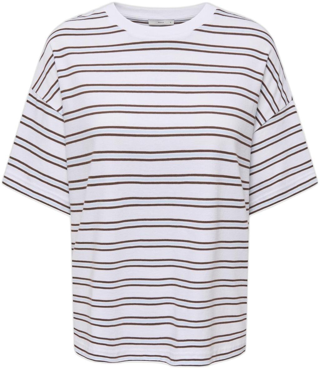 ONLLISA STRIPE S/S TOP JRS