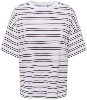 ONLLISA STRIPE S/S TOP JRS