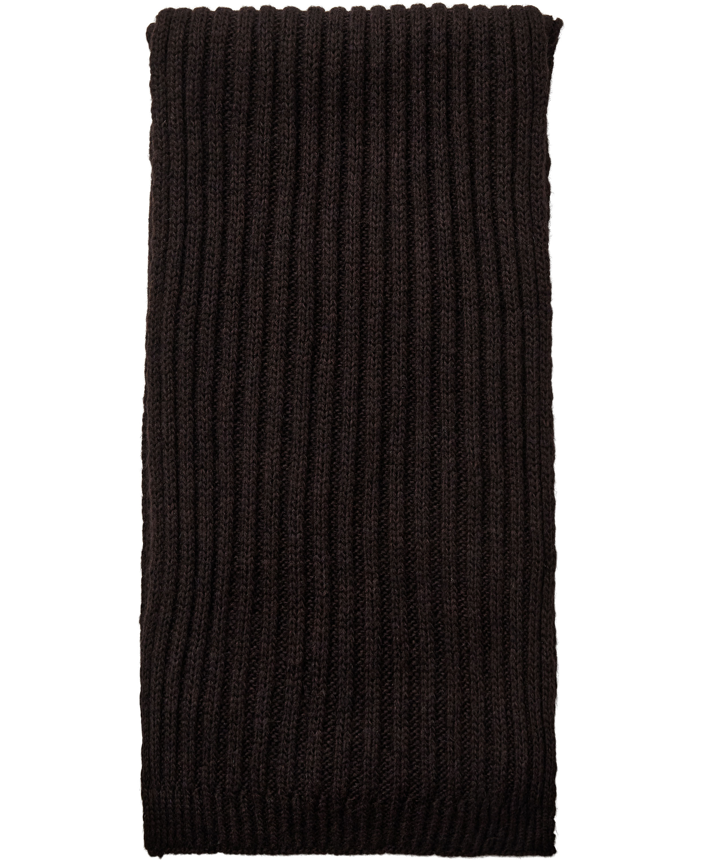 3705 Krash Scarf Chocolate Brown