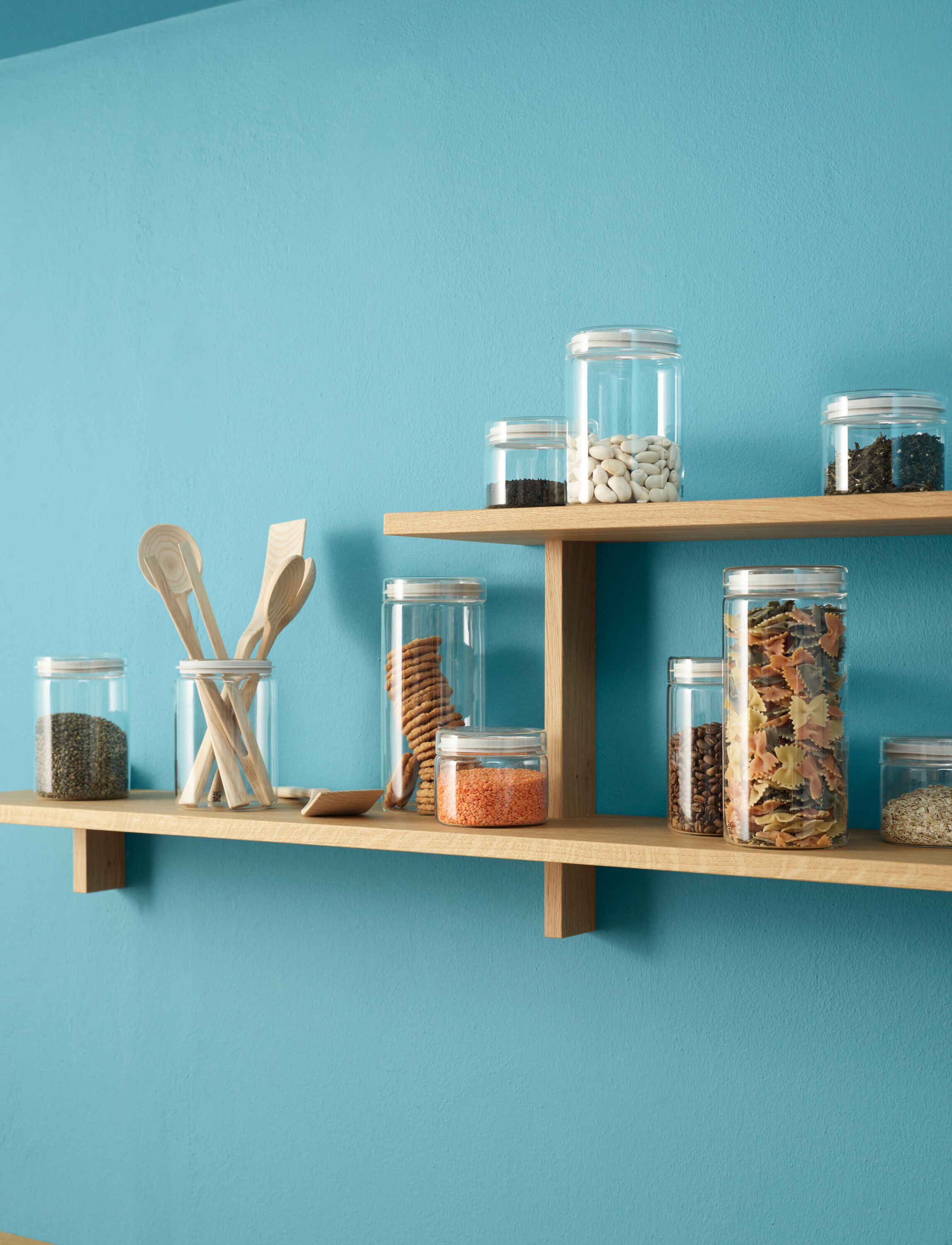 STORE-IT oppbevaringsglass 0.5 l. light grey Minimalist and streamline