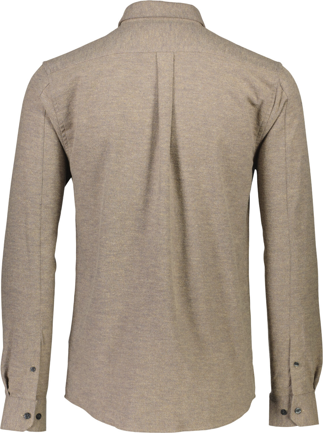 Brushed twill shirt L/S