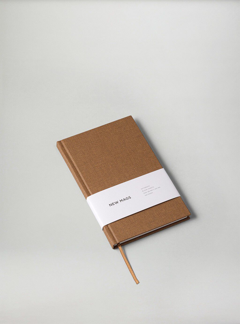 Notebook Brown - Hardcover/Blank