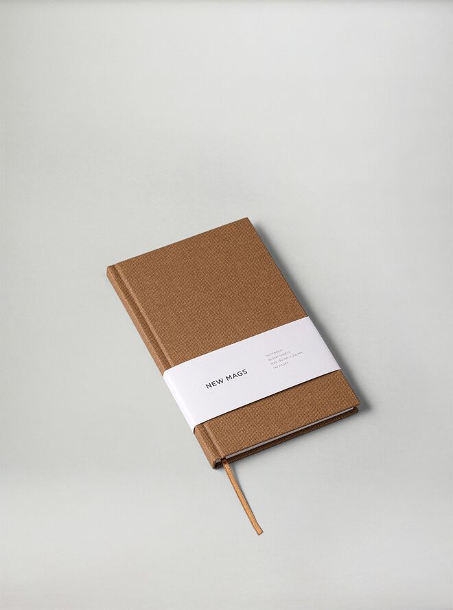 Notebook Brown - Hardcover/Blank