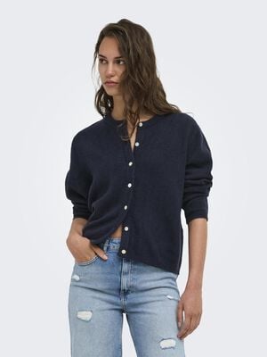 ONLSIMONI L/S O-NECK CARDIGAN KNT N