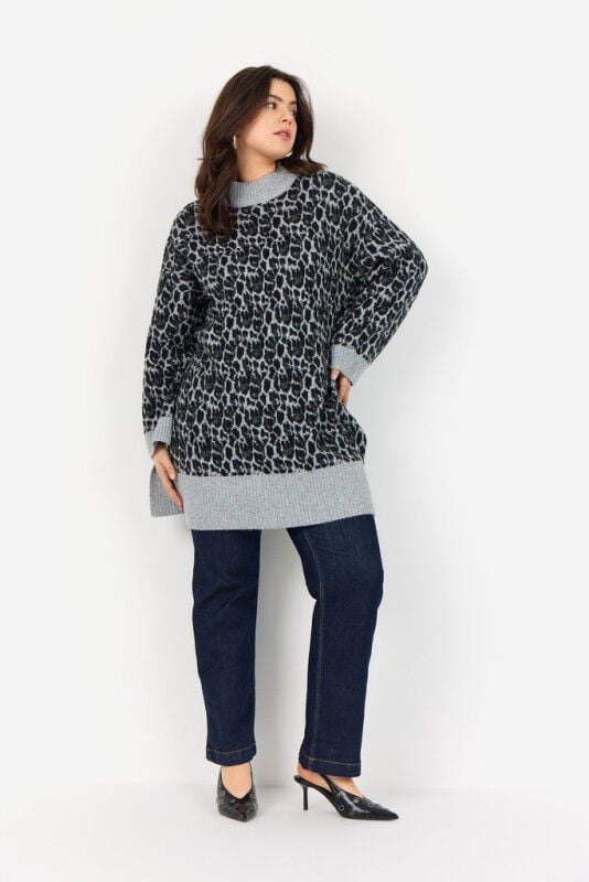 Curvy WA-NIMO 3 Pullover Sort