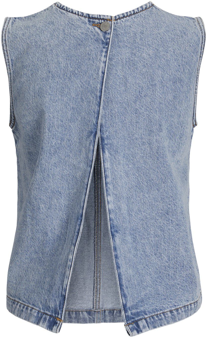 JXDORA NARA DENIM TOP DNM