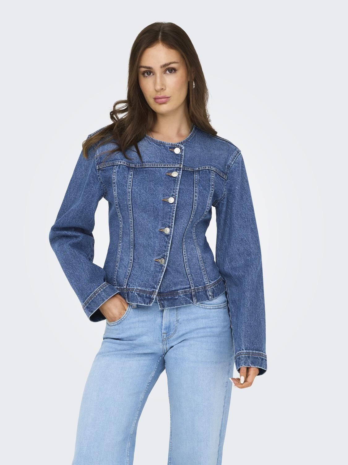 ONLISABEL LS ASYM DNM JKT MAE