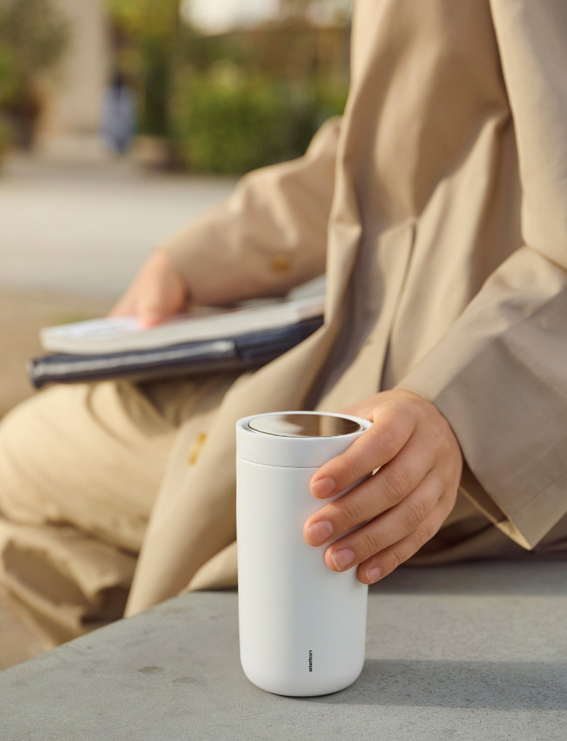 To Go Click termokopp 0.2 l. soft black