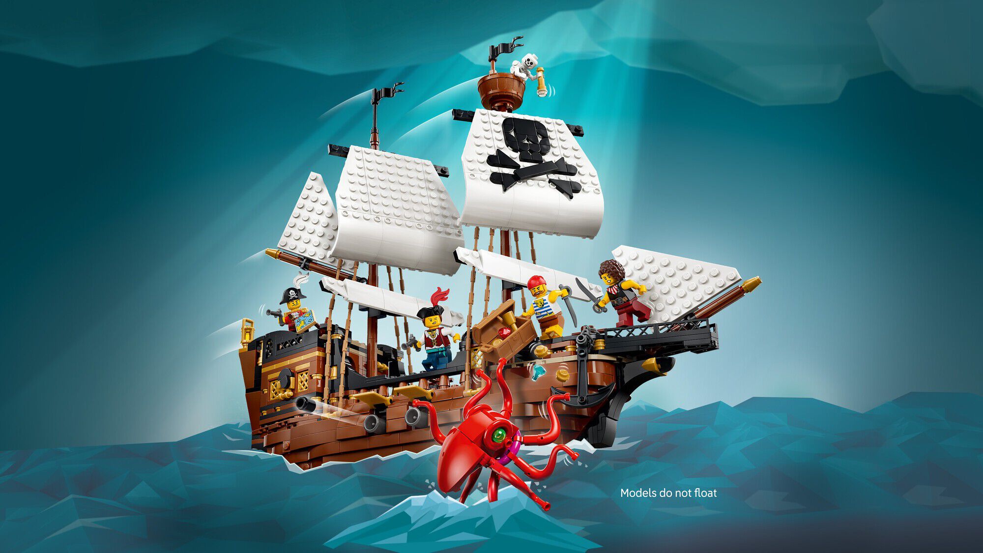 Ikonisk piratskib 31387