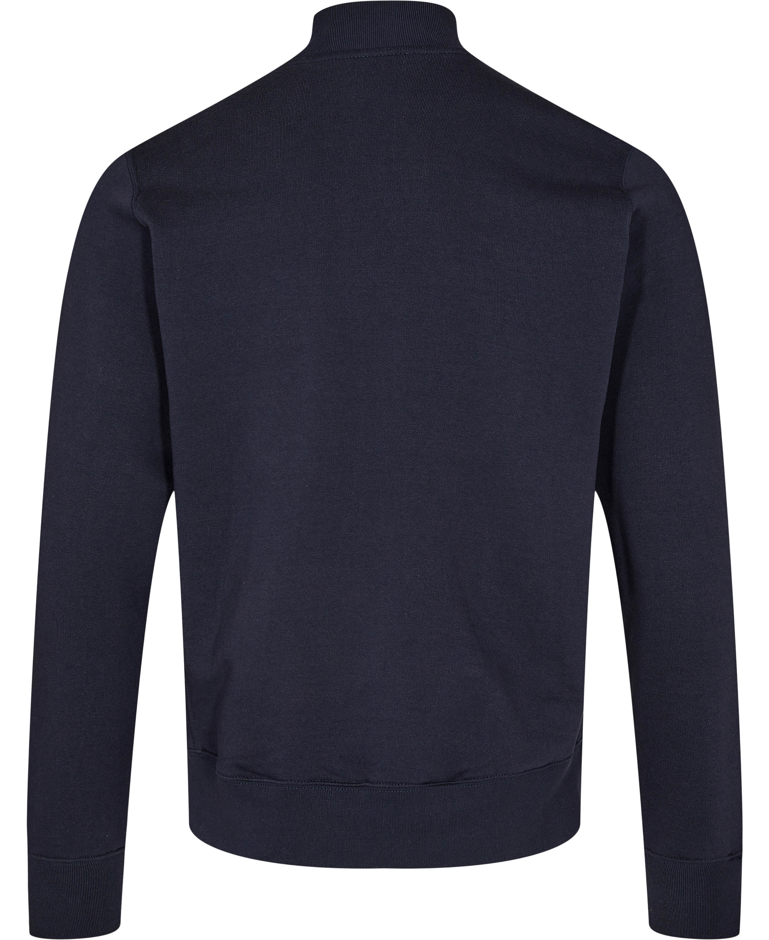 MENS REG FIT ZIP BOMBER ZEBRA