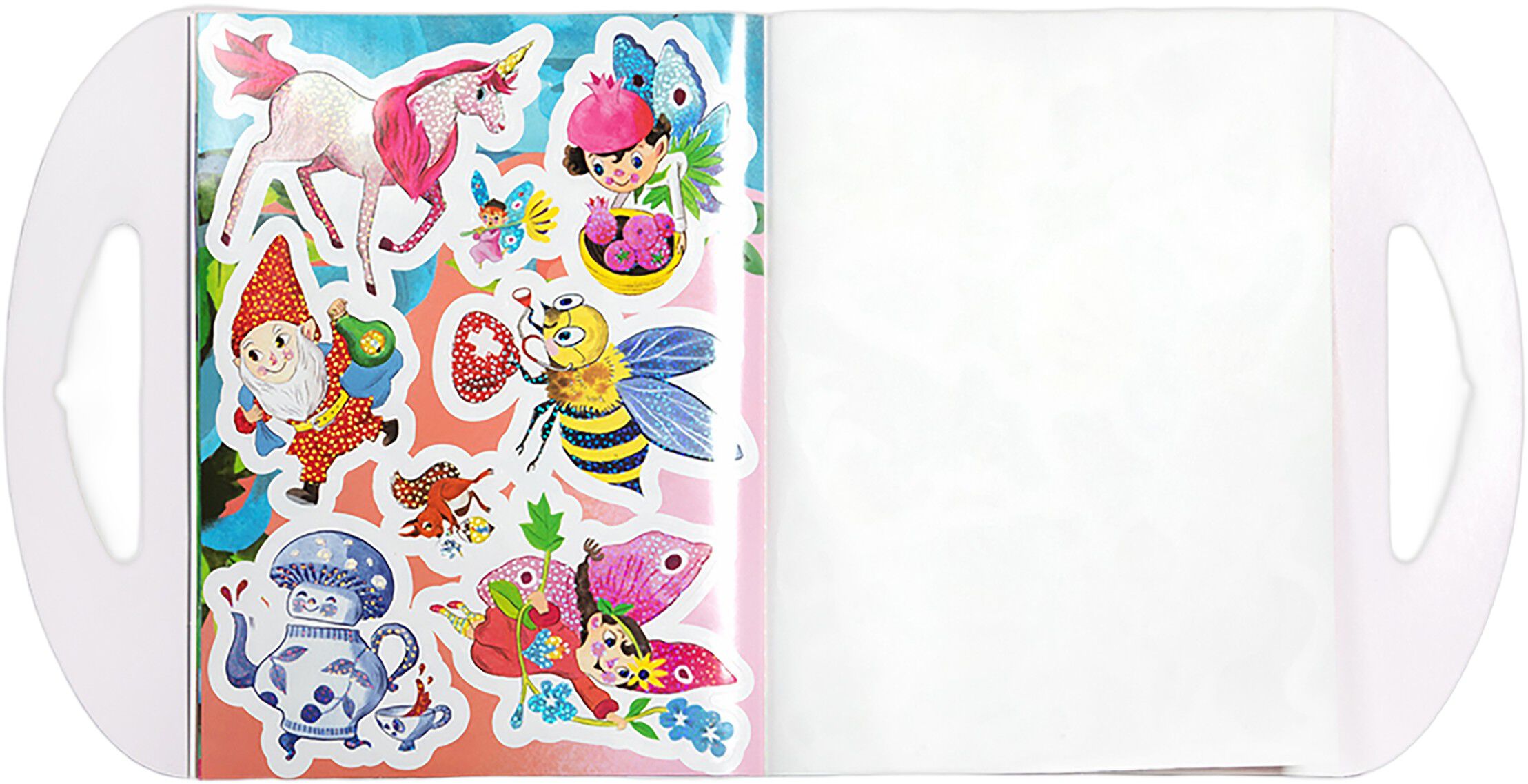 eeBoo - Klisterm&aelig;rkebog - Magiske skabninger