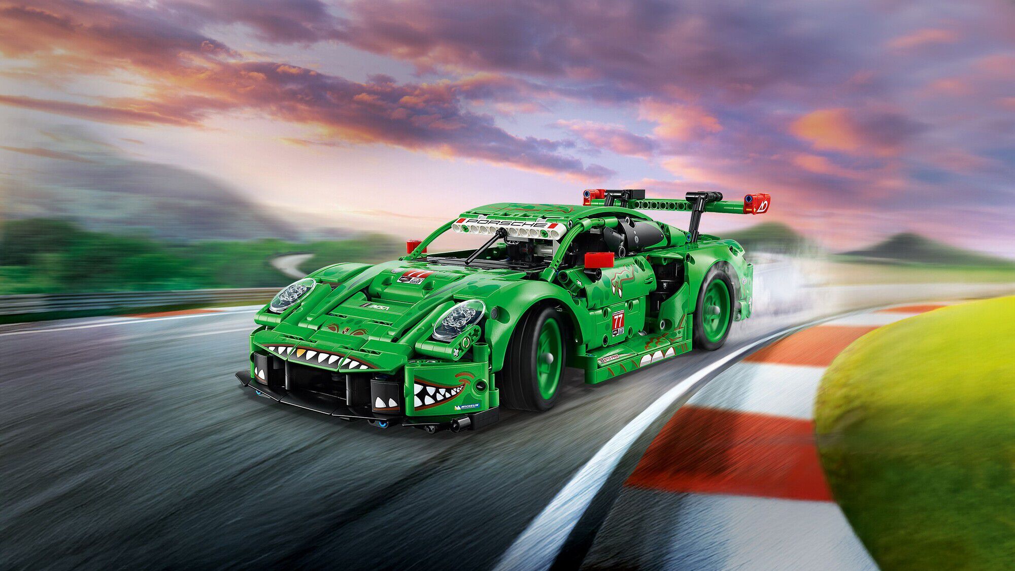 Porsche 911 GT3 R REXY AO Racing-racerbil 42224