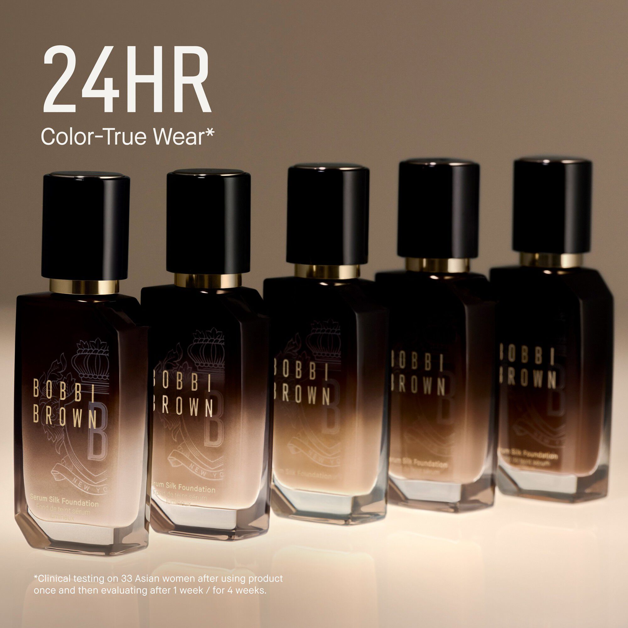 Serum Silk Foundation