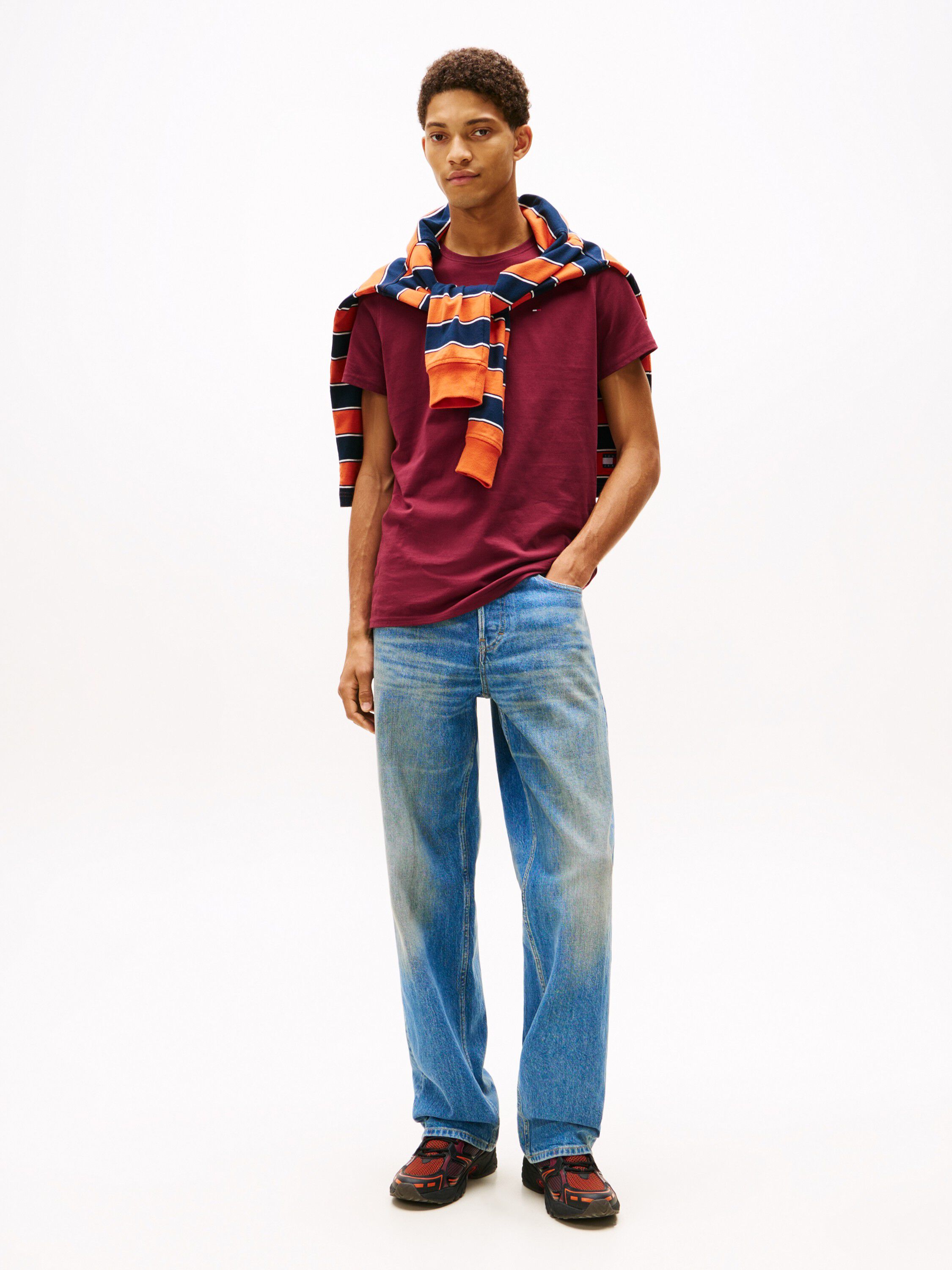 TJM XSLIM JERSEY TEE EXT