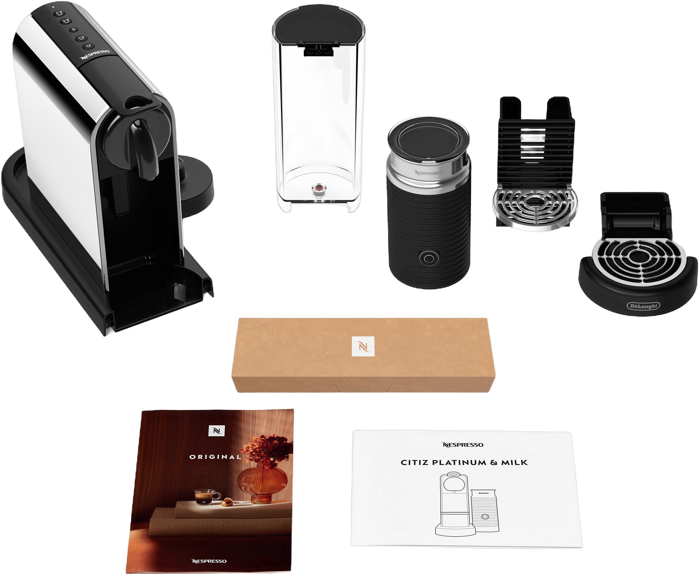 Nepresso Citiz&Milk EN330. M