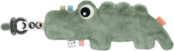 Nusseklud Croco Grøn