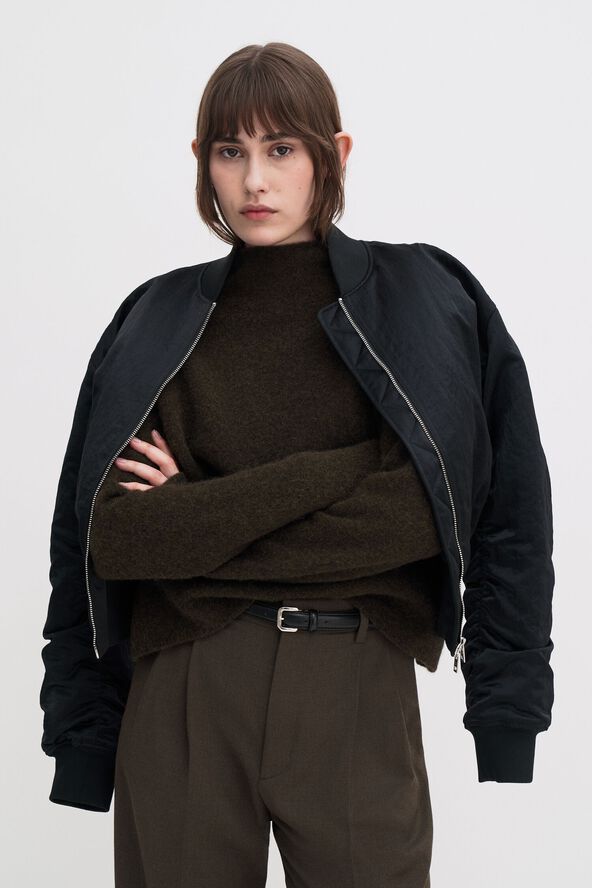 Mika Yak Funnelneck Sweater