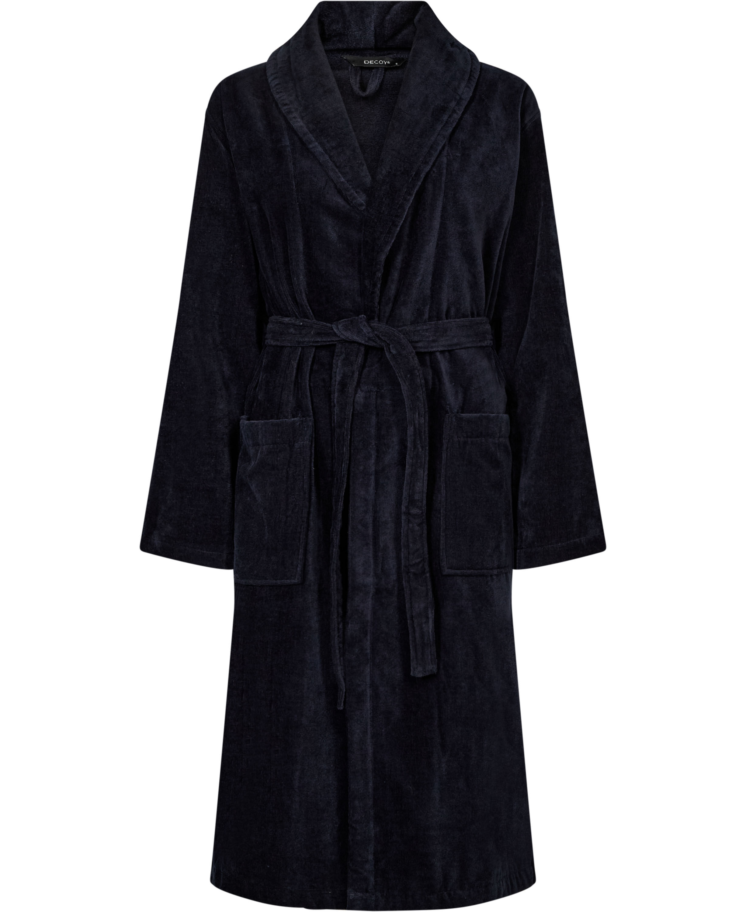 DECOY long terry robe