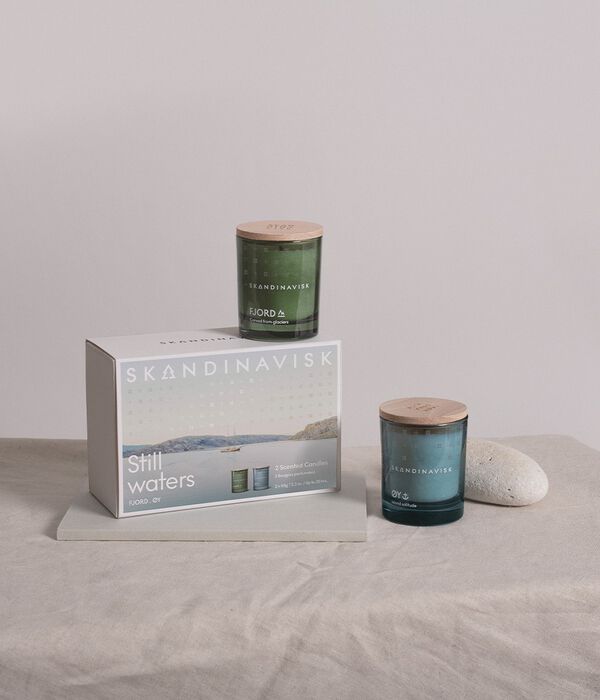 Still Waters Scented Candle Giftset (FJORD & ?Y