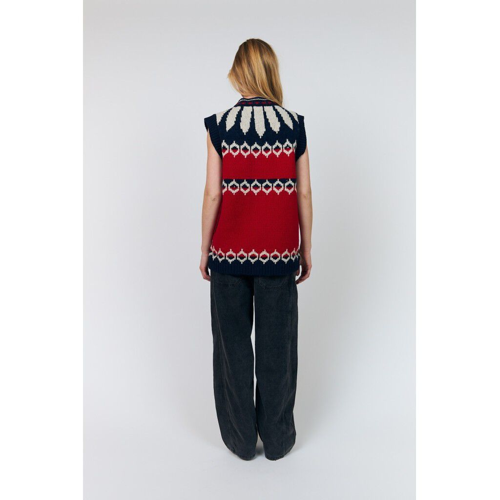 Cleoll Knit Vest Sl