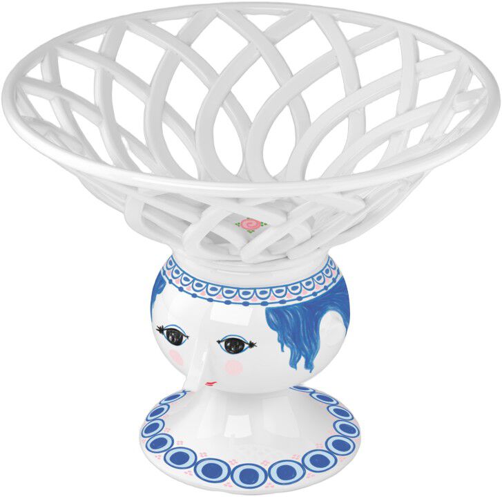 Dora Frugtsk&aring;l &Oslash;25 cm bl&aring;