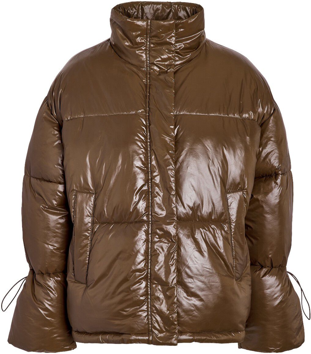 Nmallie Shiny Puffer Noos
