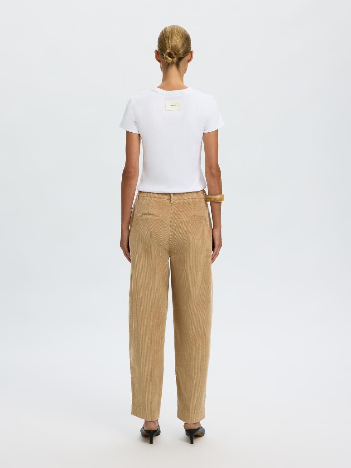 Slwbarrel Mille Corduroy Hw Pant
