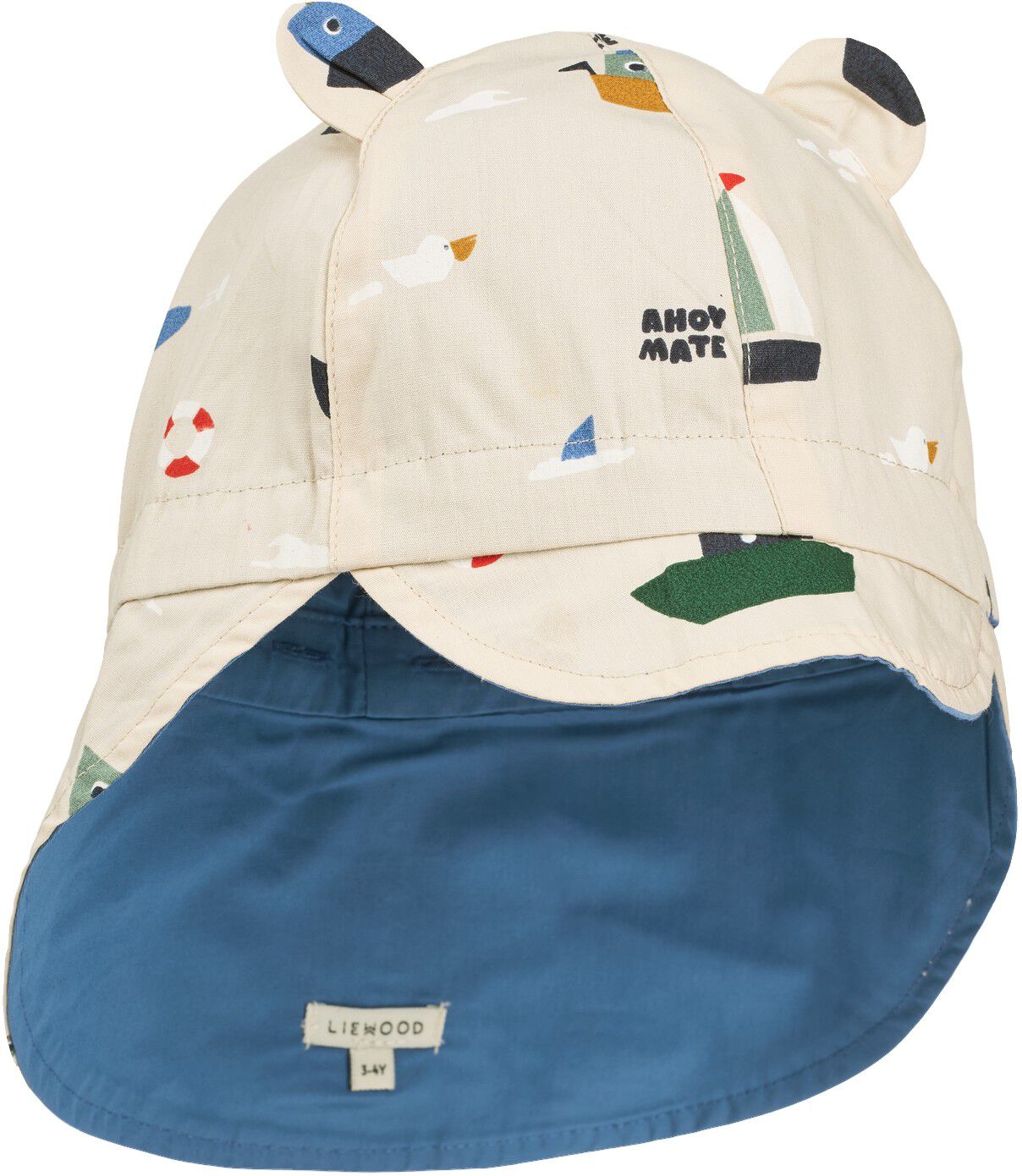 Gorm Reversible Sun Hat w Ears Sai