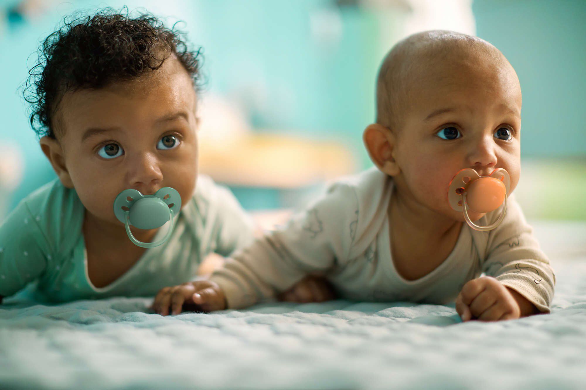 Philips Avent ultra soft sut - Pakke med 2 - 0-6m