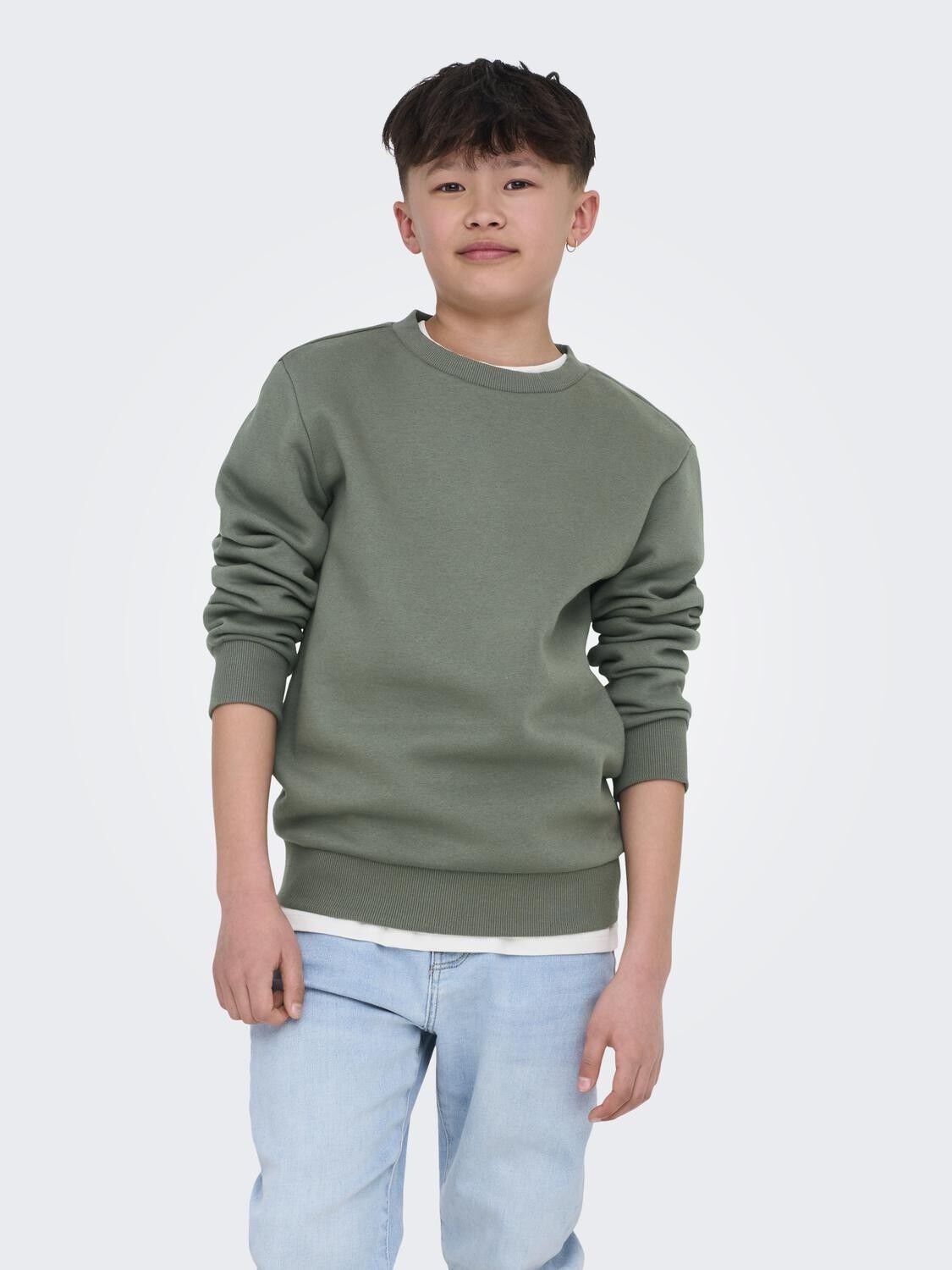 Osjceres Crew Neck Swt Noos