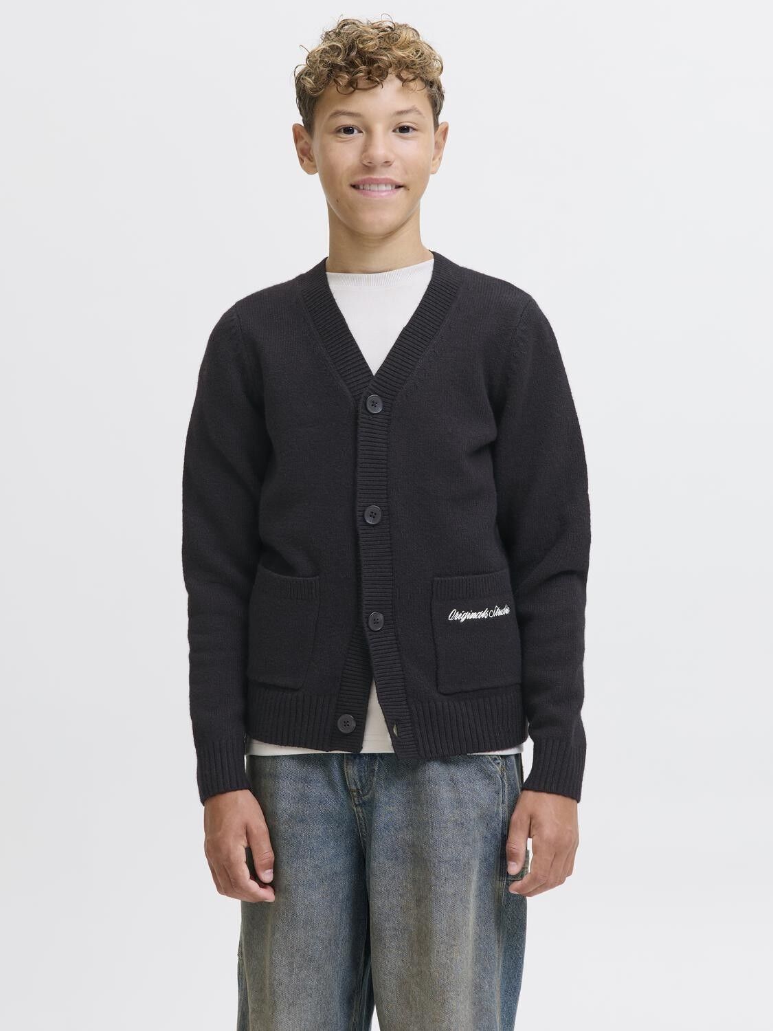 JORNORREBRO KNIT CARDIGAN JNR