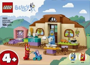 Skole med Rusty og Bluey 11221