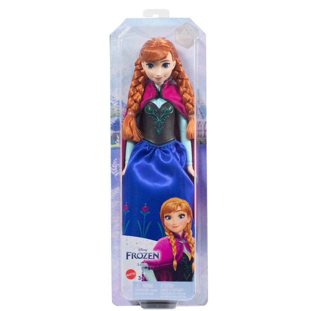 Disney Frozen Anna core