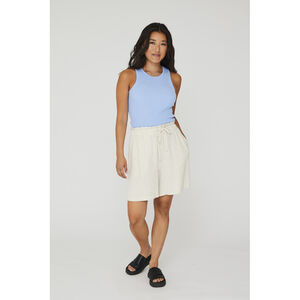 Rib knit tank top