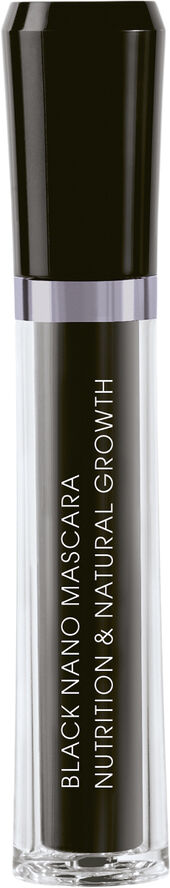 M2 BEAUTÉ Black Nano Mascara Nutrition & Natural Growth
