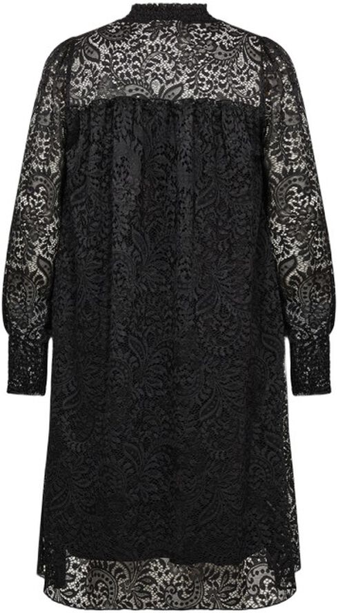 Curvy WA-KRISTIN 1 Kjole Sort