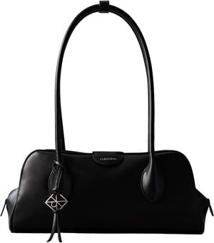 EMBLEM TRIO SHOULDER BAG