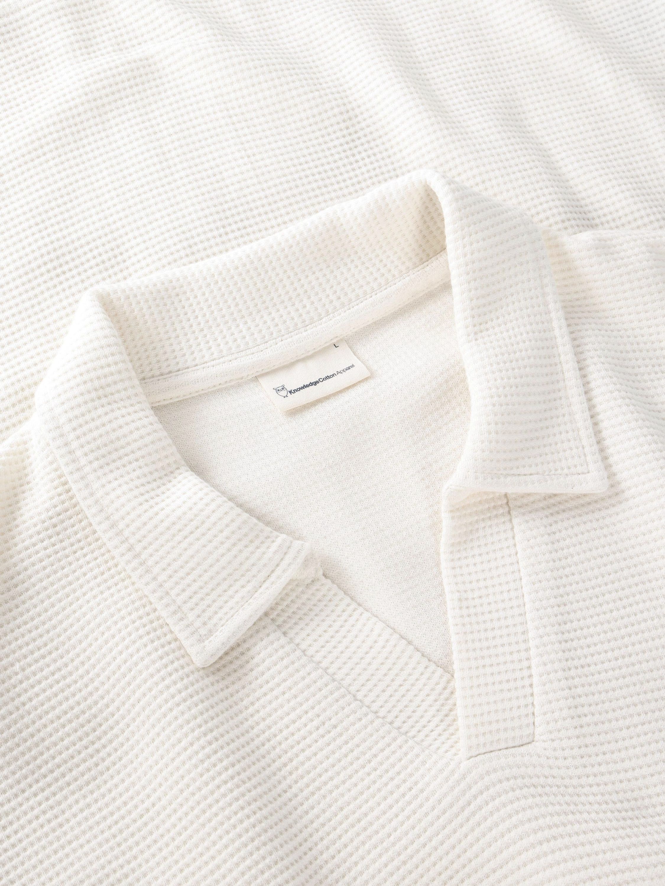 Waffle polo