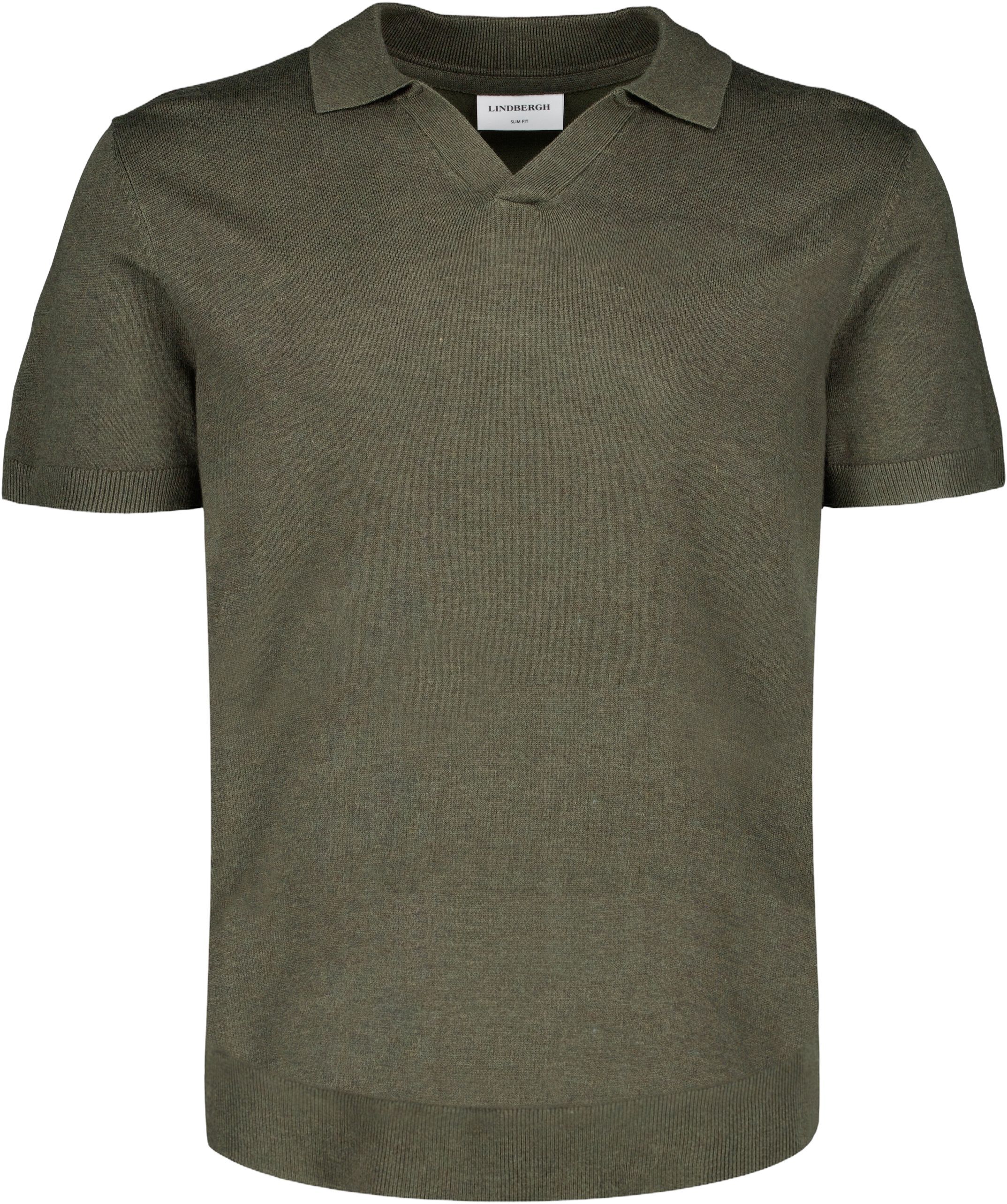 Ecovero S/S v-neck polo