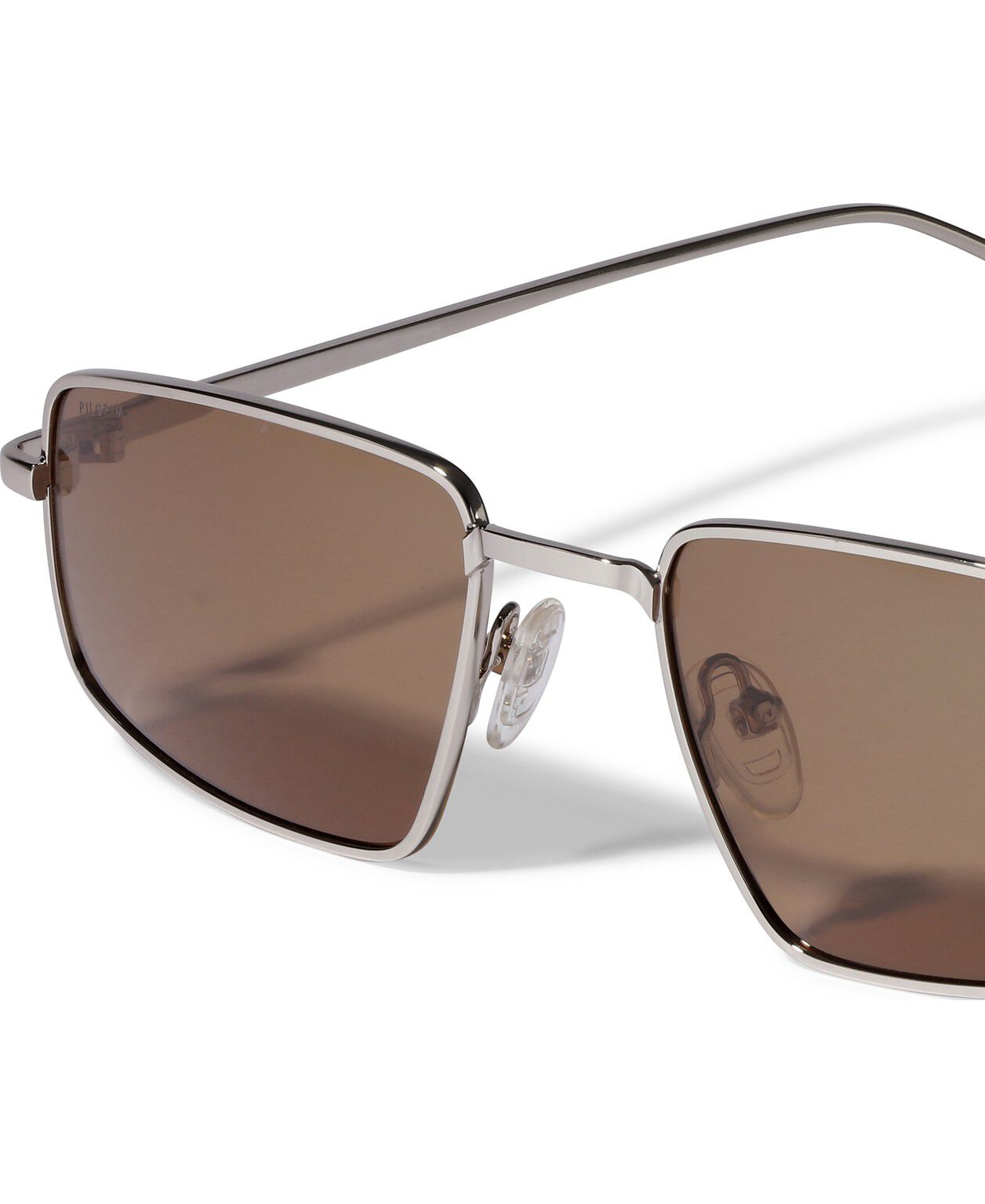 AMIYAH sunglasses brown/silver