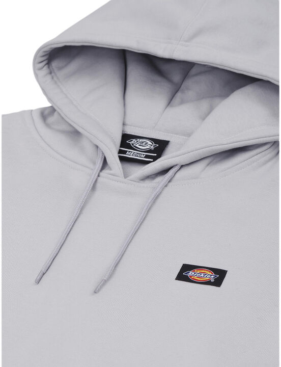 OAKPORT HOODIE GREY MELANGE