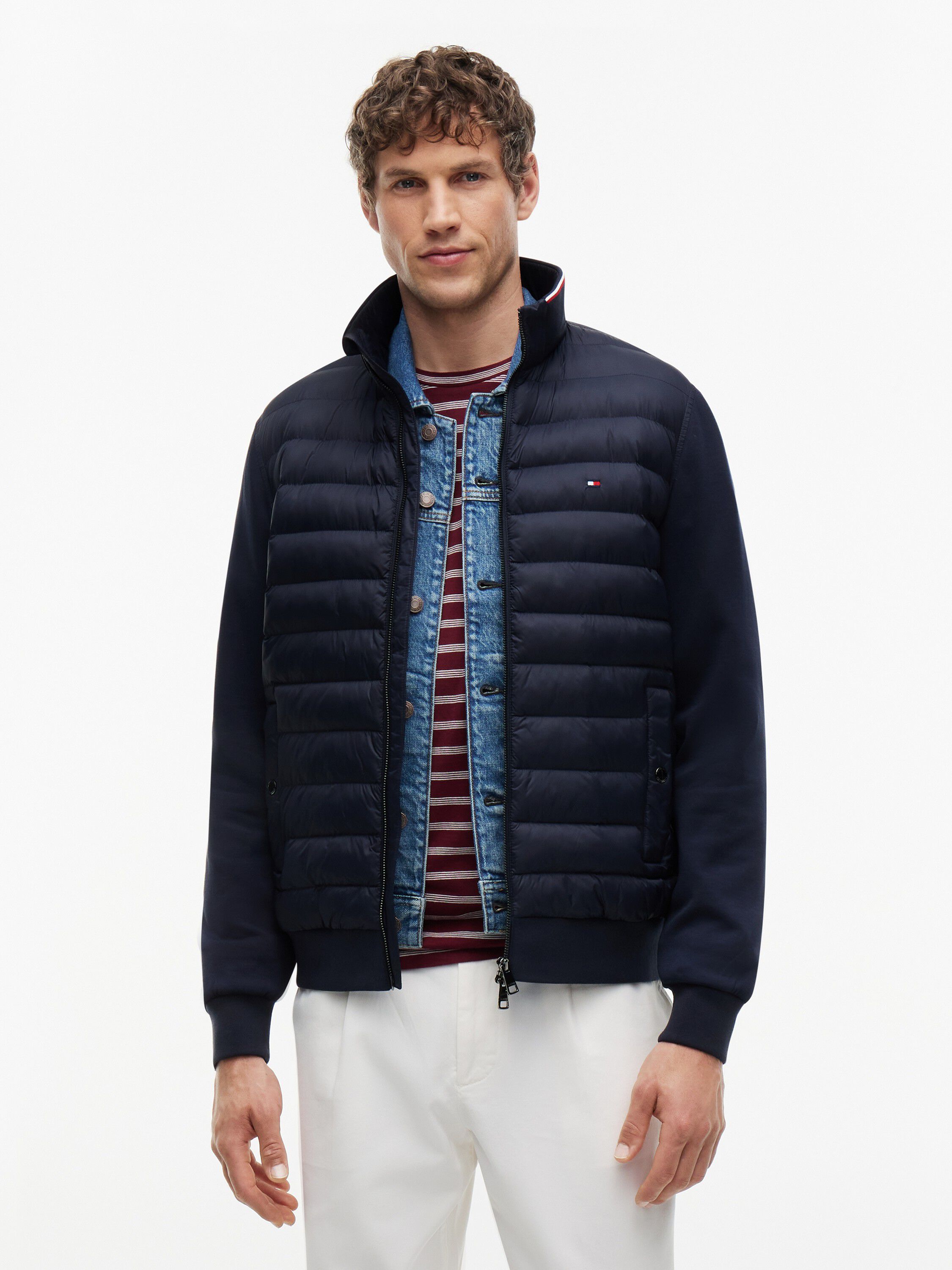 Intechno Knit Zip-Thru Sweatshirt