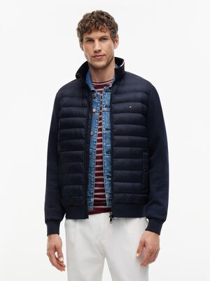 Intechno Knit Zip-Thru Sweatshirt
