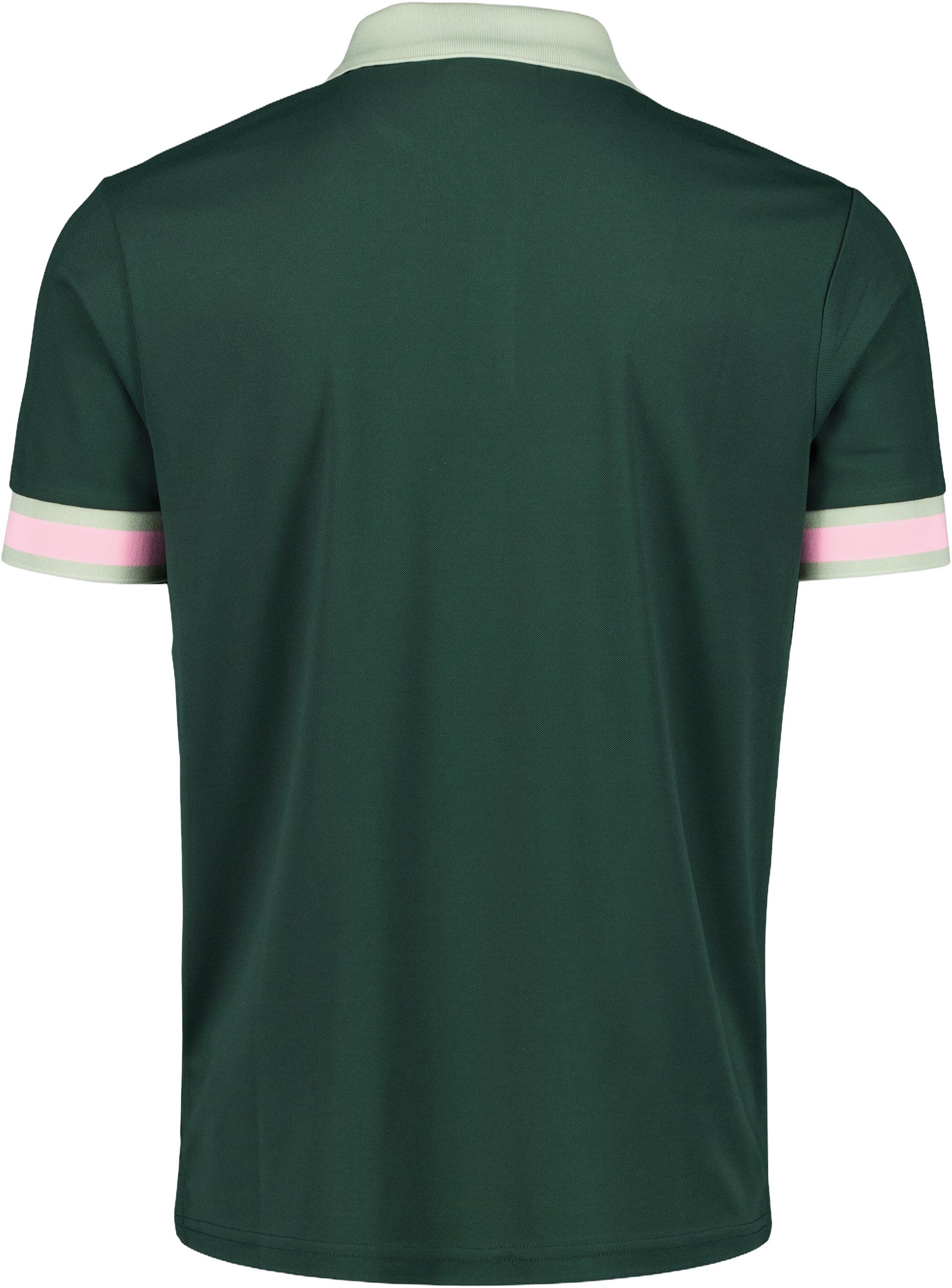 Functional polo pique S/S