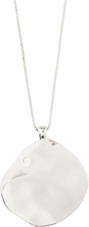 SPARKLE halskæde sølvbelagt