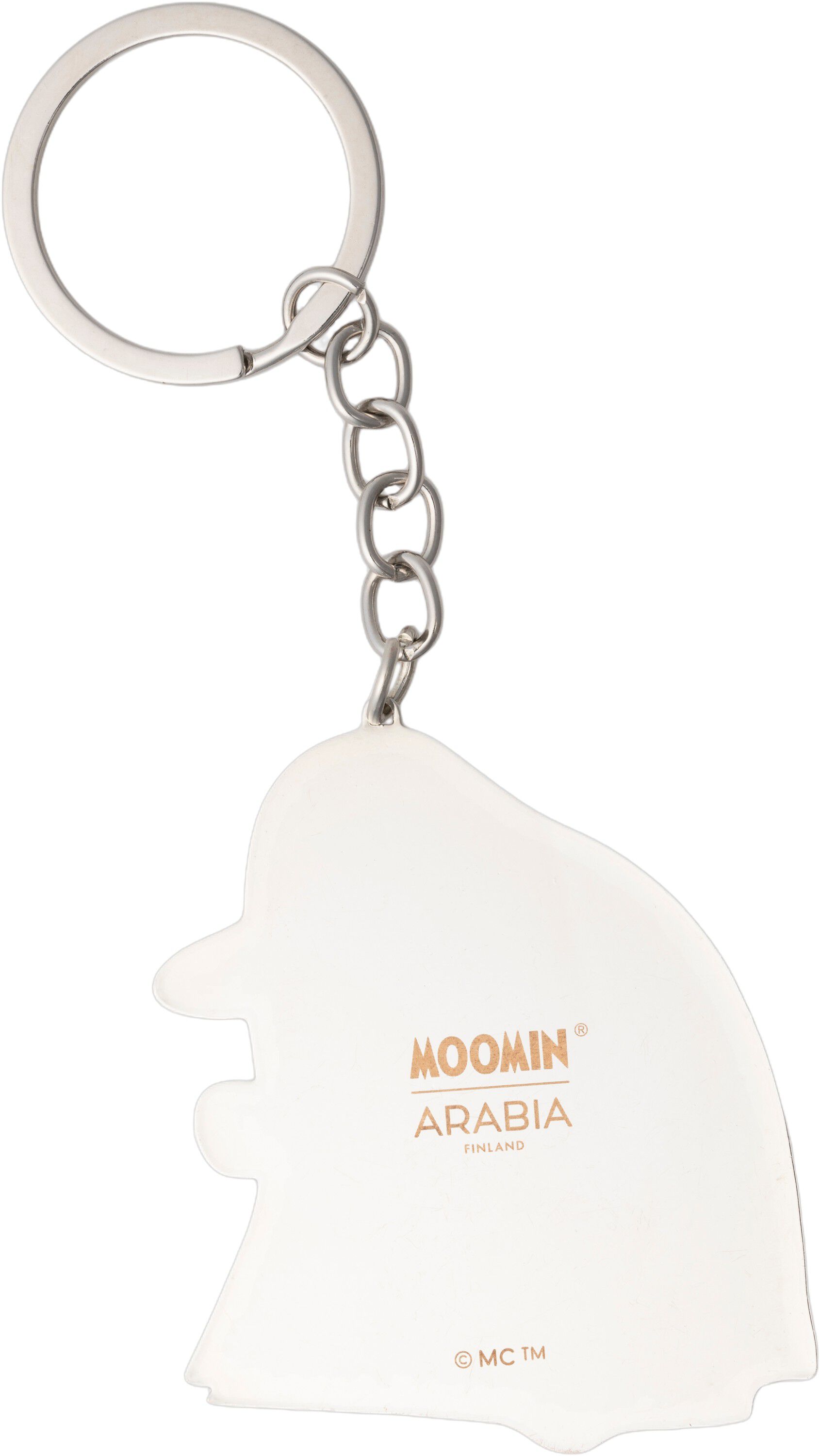 Moomin keychain The Groke